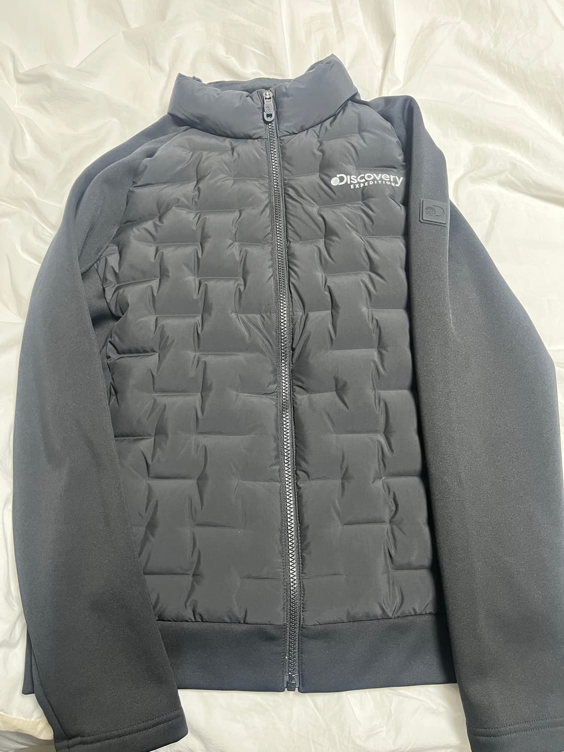 디스커버리 경량패딩(거의 새상품) 상품이미지1