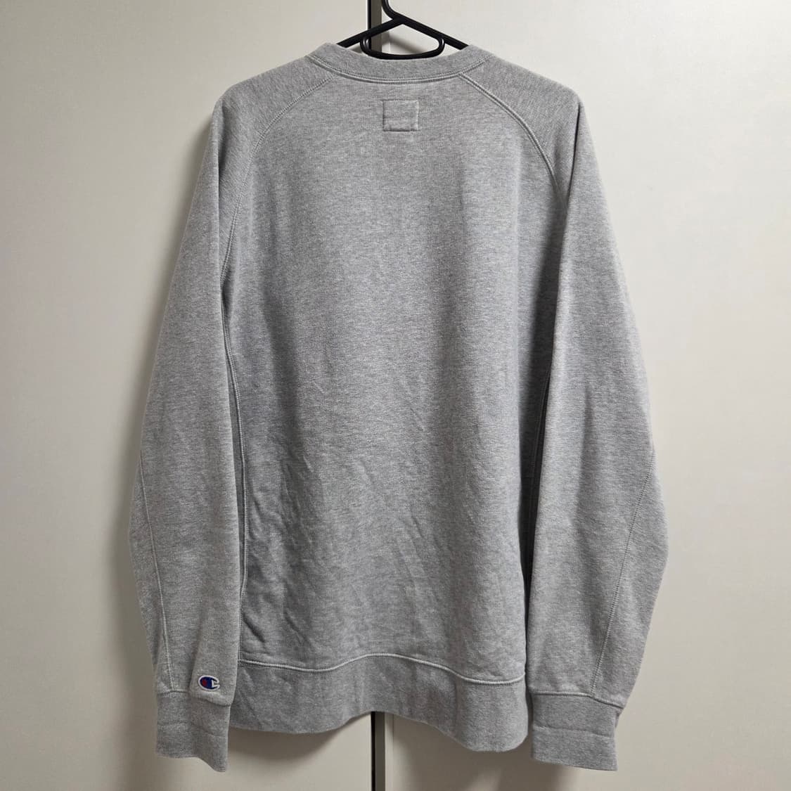 Champion 챔피온 그레이 맨투맨 L(100) 상품이미지5