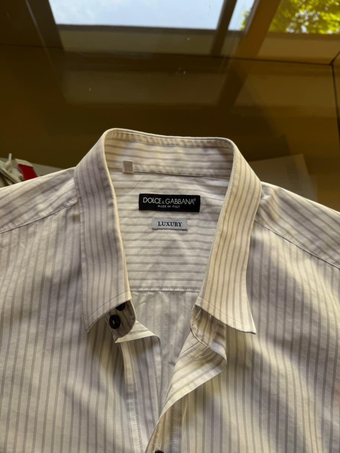 돌체앤가바나 럭셔리 드레스 셔츠 100 상품이미지9