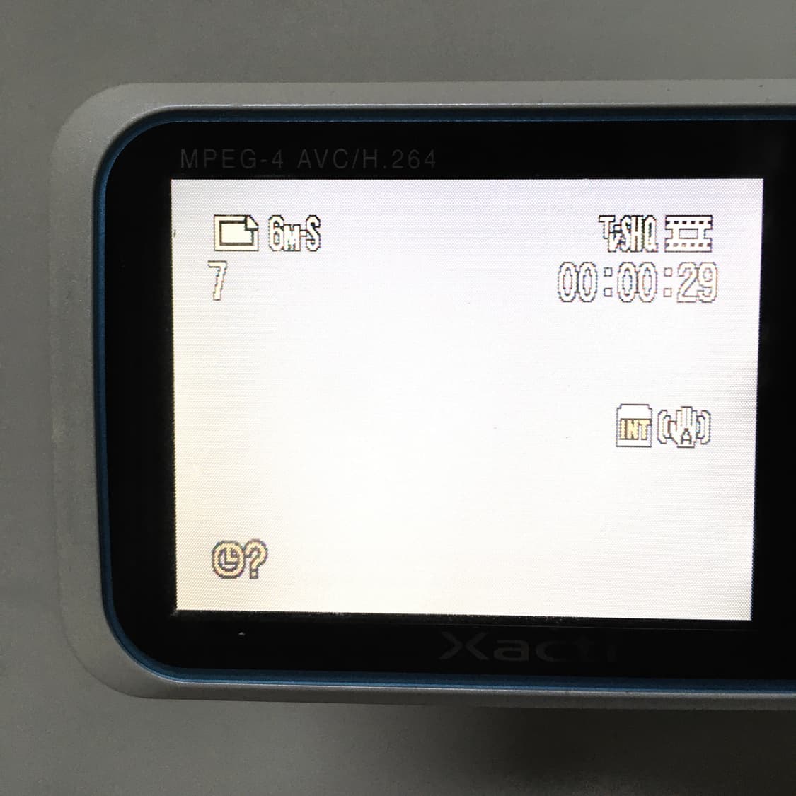 산요 작티 ca65 블루 빈티지 캠코더 상품이미지5