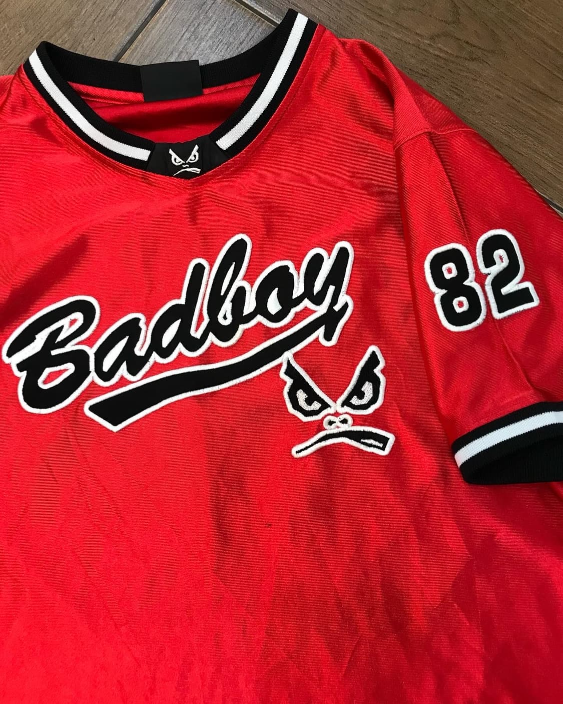 Badboy Embroidery Patch Jersey 상품이미지6
