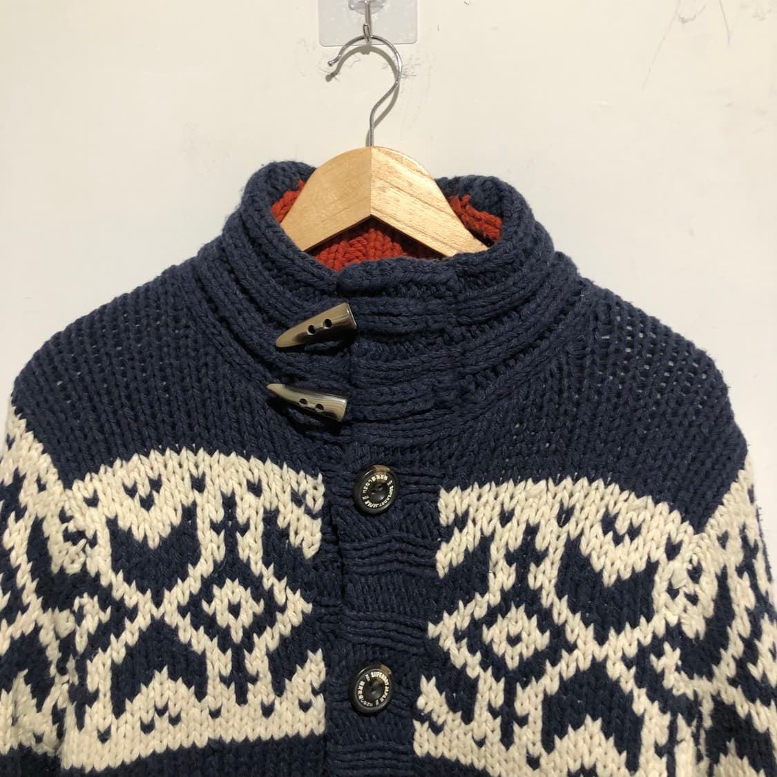 슈퍼드라이 니트 자켓 상품이미지3