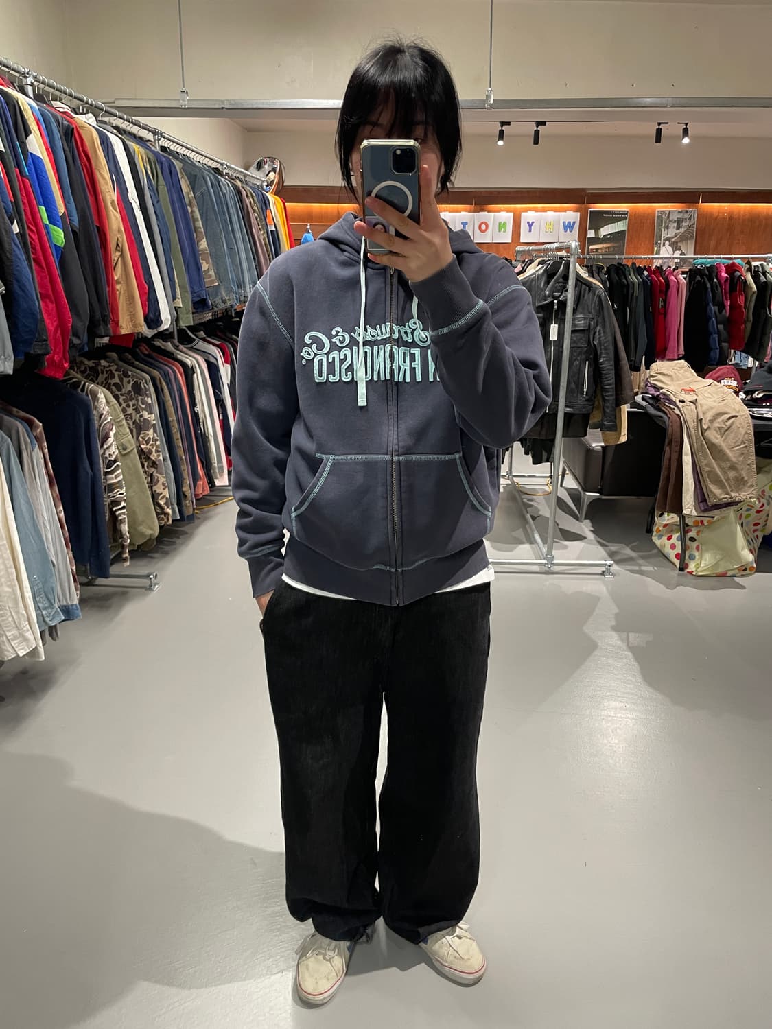 리바이스 후드 집업   상품이미지3