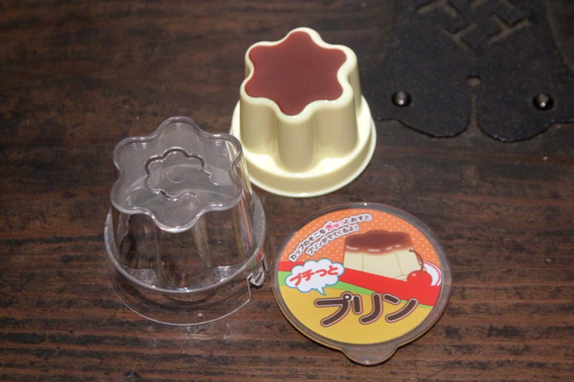 일본장난감 푸딩 푸딩장난감 식완 식품완구 음식장난감 가챠 리멘트 장난감 상품이미지1