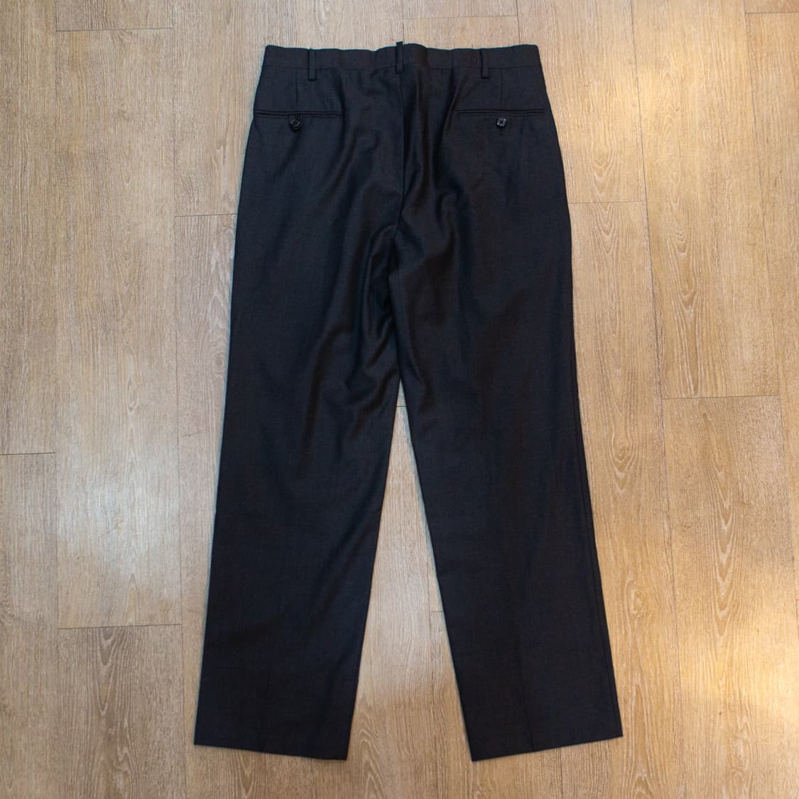 90s 폴로 랄프로렌 울 트라우져 다크 그레이 상품이미지4