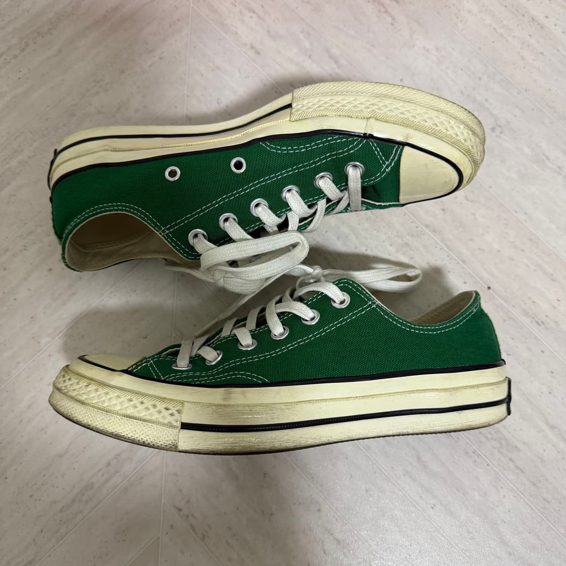 [240] 컨버스 척 70 OX 그린 상품이미지2