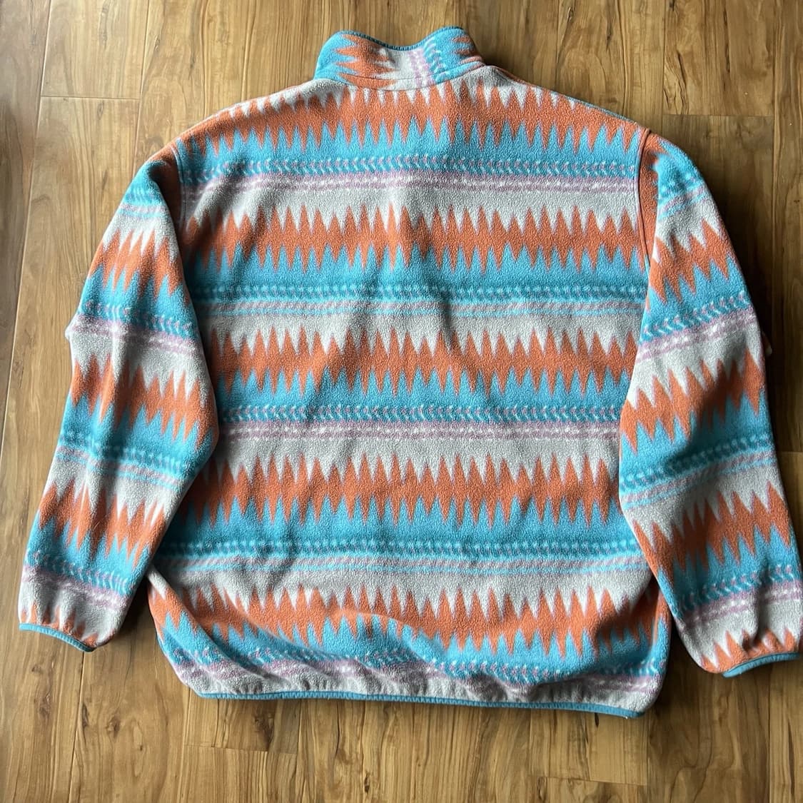 17FW 파타고니아 신칠라 스냅-T 아즈텍 패턴 상품이미지5