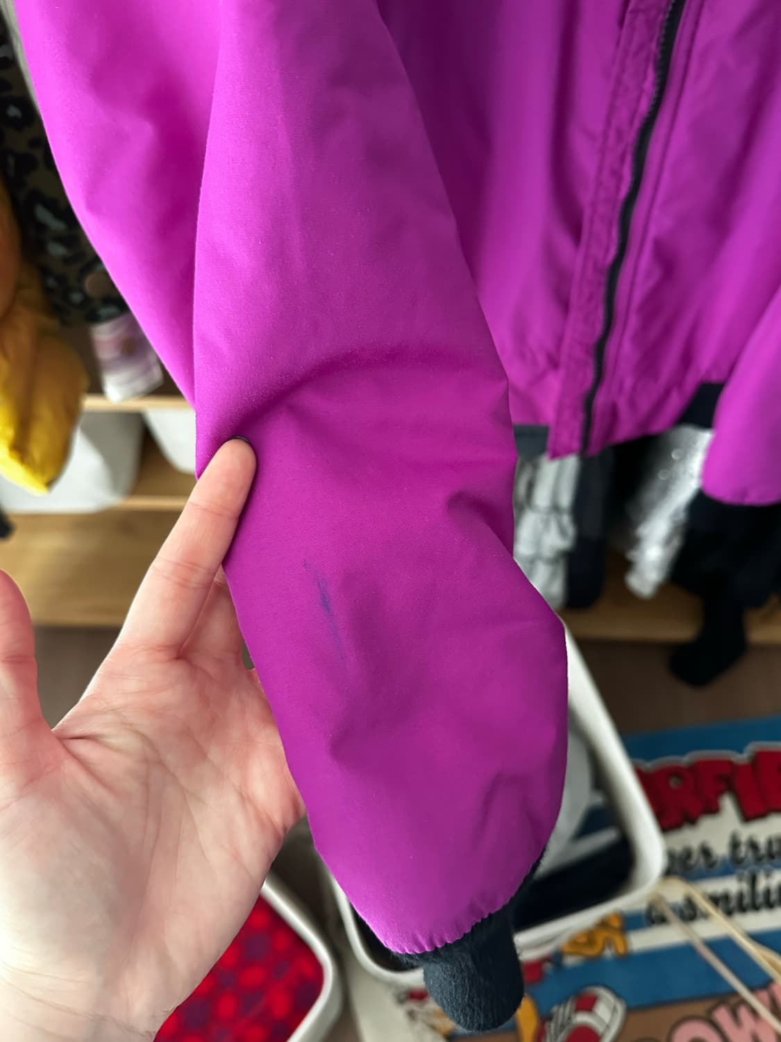 LLbean 엘엘빈 웜업 나일론 점퍼 상품이미지4