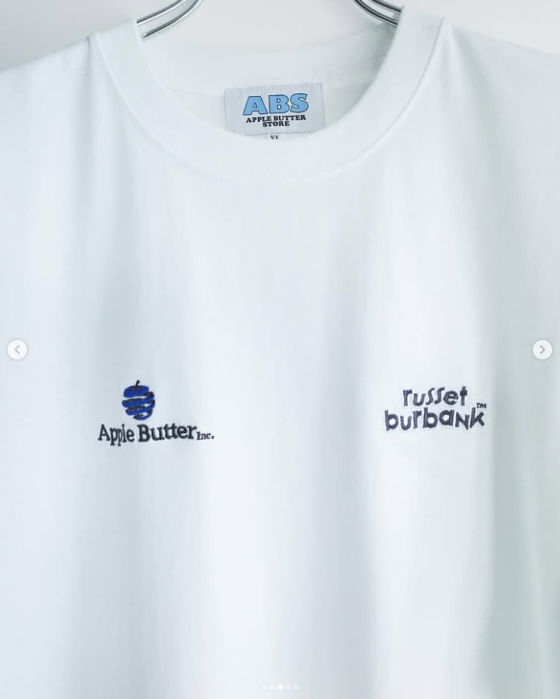 Russet Burbank x 애플버터 스토어 미야시타 파크 한정 XXL 상품이미지7