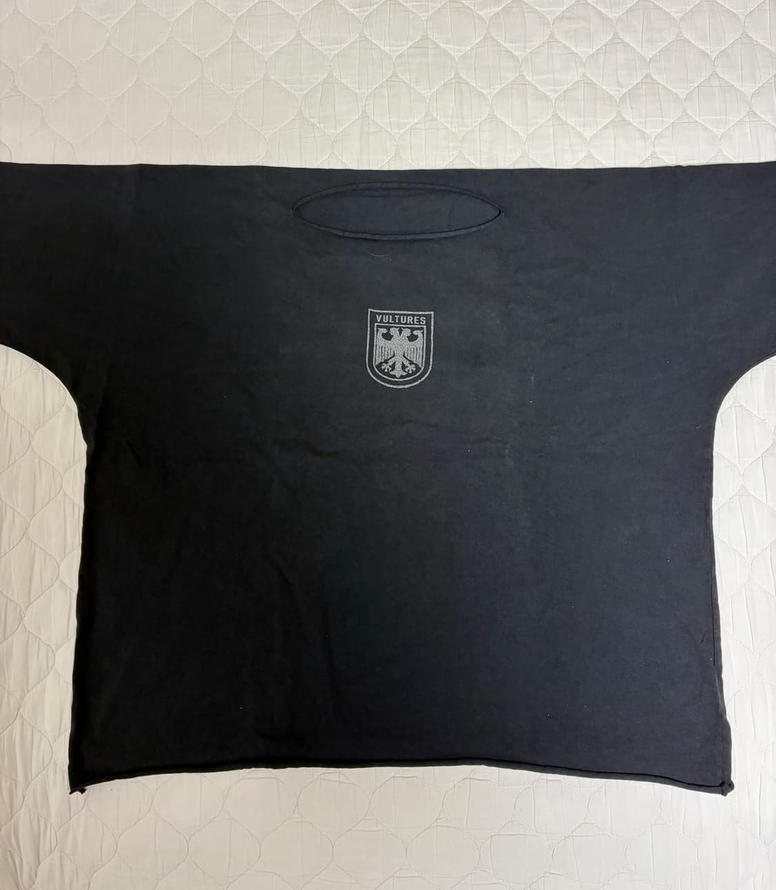 (새상품)칸예 이지 벌처스 롱슬리브 티셔츠 블랙 상품이미지2