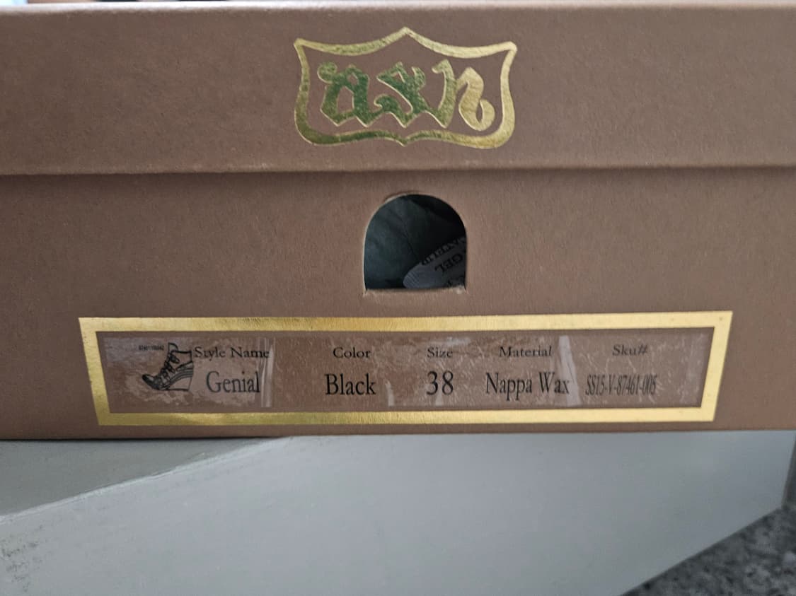 ASH 웨지힐 스니커즈 블랙 38 상품이미지10