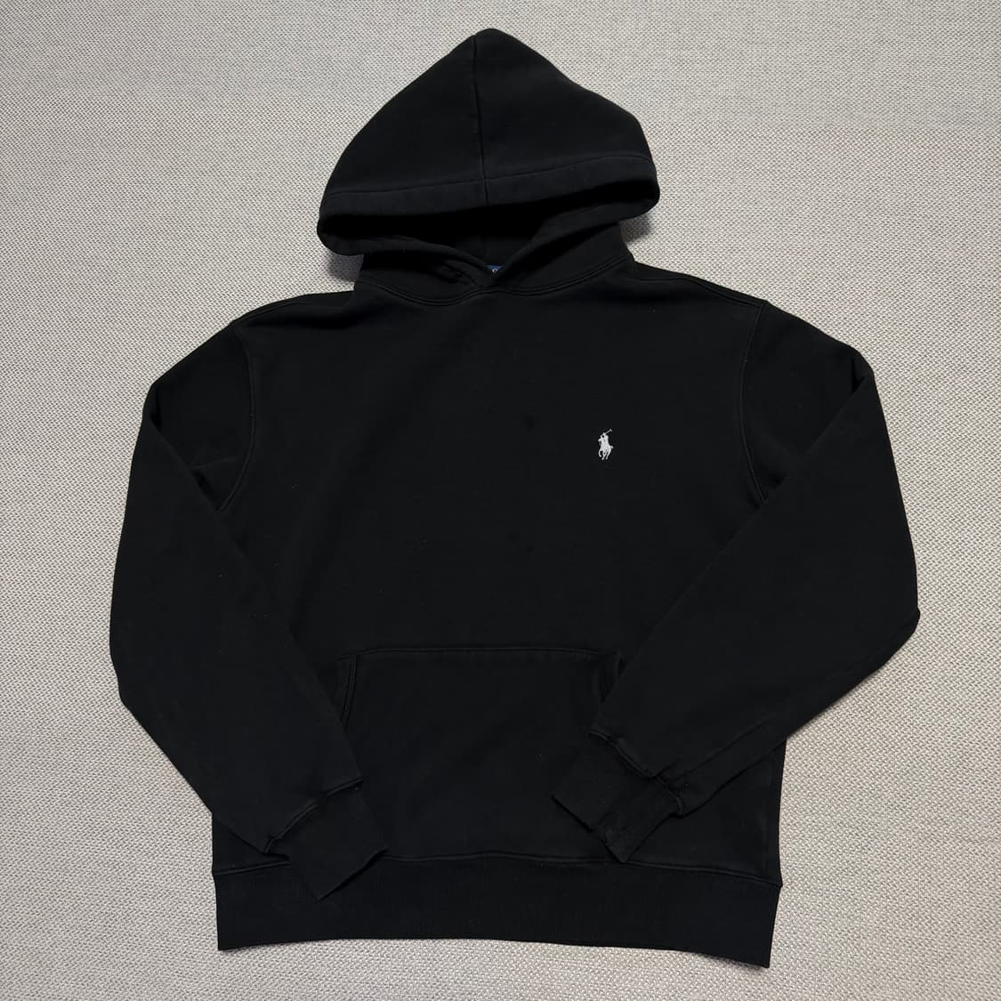 폴로 랄프로렌 기모 후드티 상품이미지1