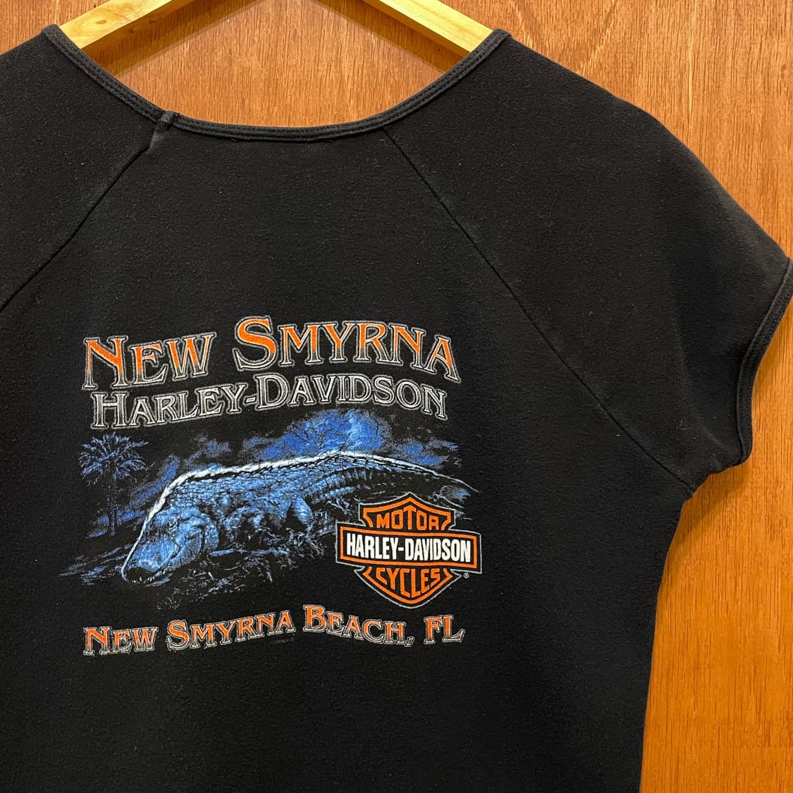 (L) USA Harley Davidson 할리 프린팅 반팔티 상품이미지5