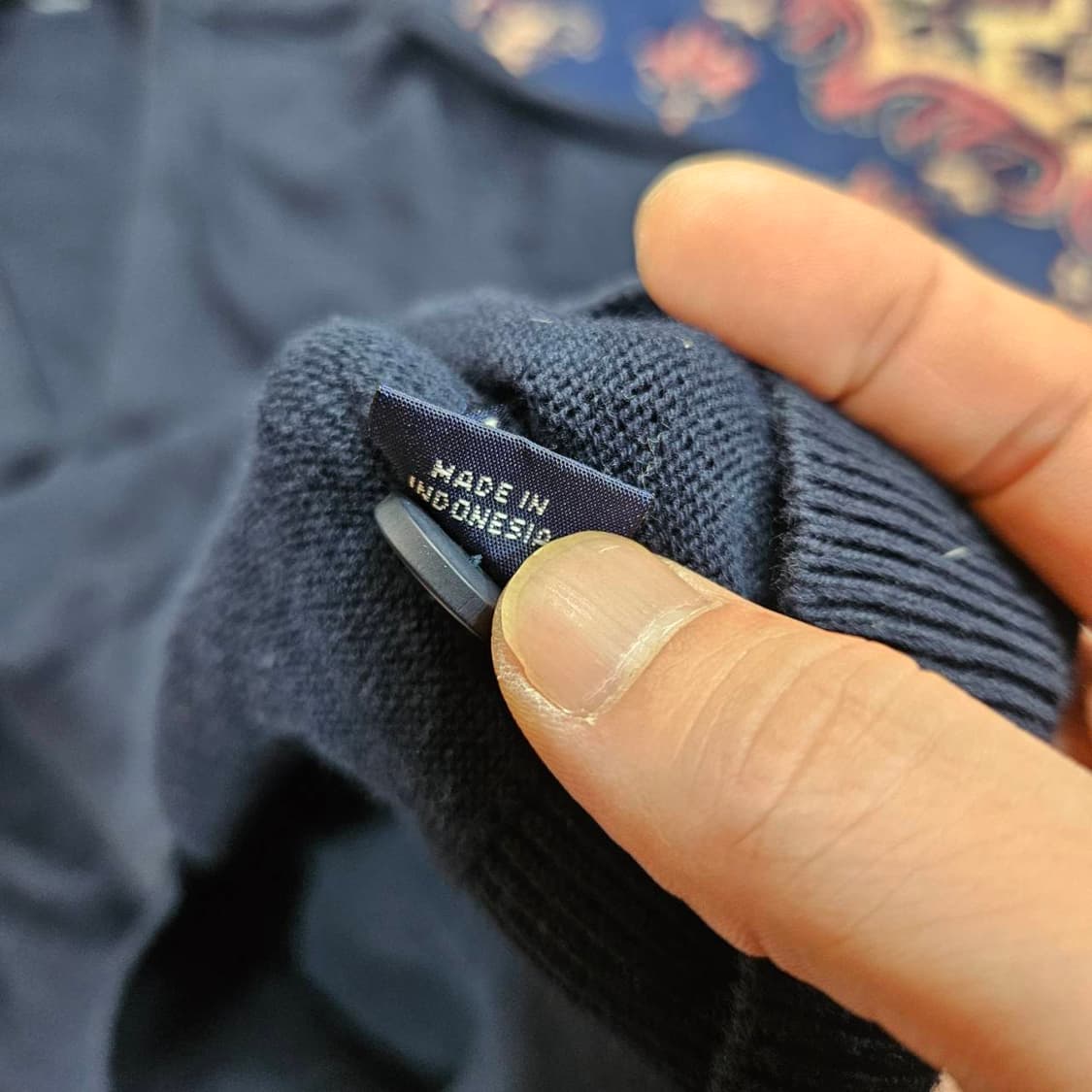 폴로랄프로렌 빈티지 화이트 자수
코튼 가디건
M size 상품이미지4