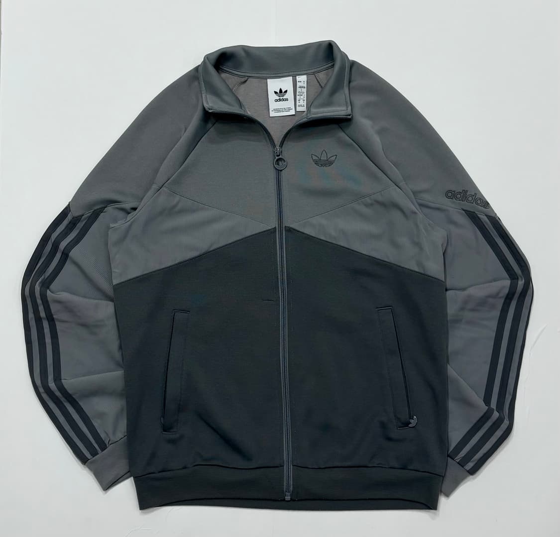 adidas 아디다스 신형 불꽃 트랙탑 그레이 져지 상품이미지1