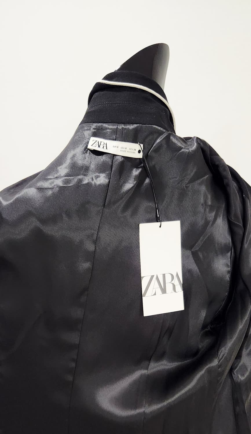 자라 롱자켓  상품이미지6