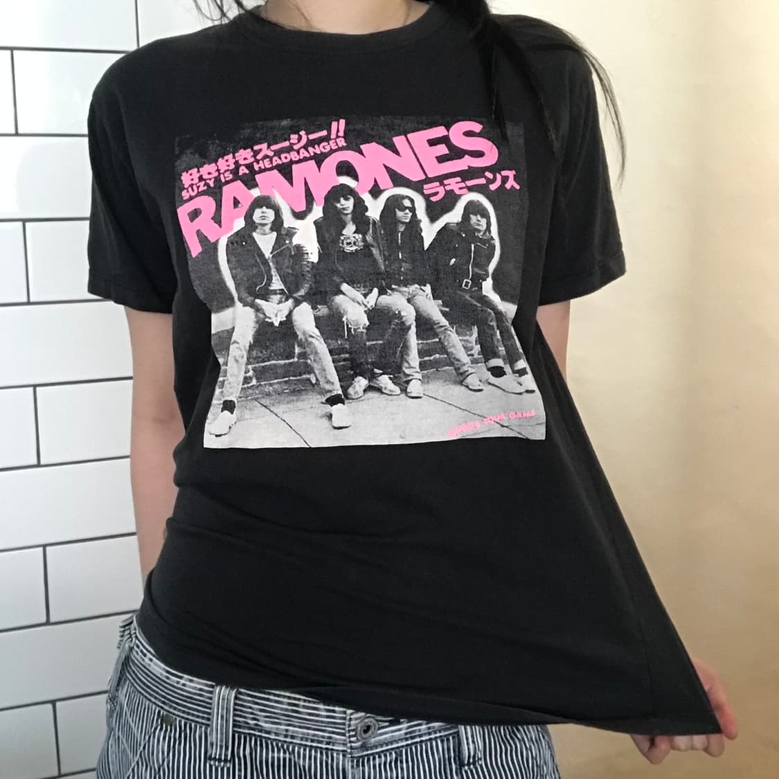 빈티지 라모스 그래픽 티셔츠 상품이미지5