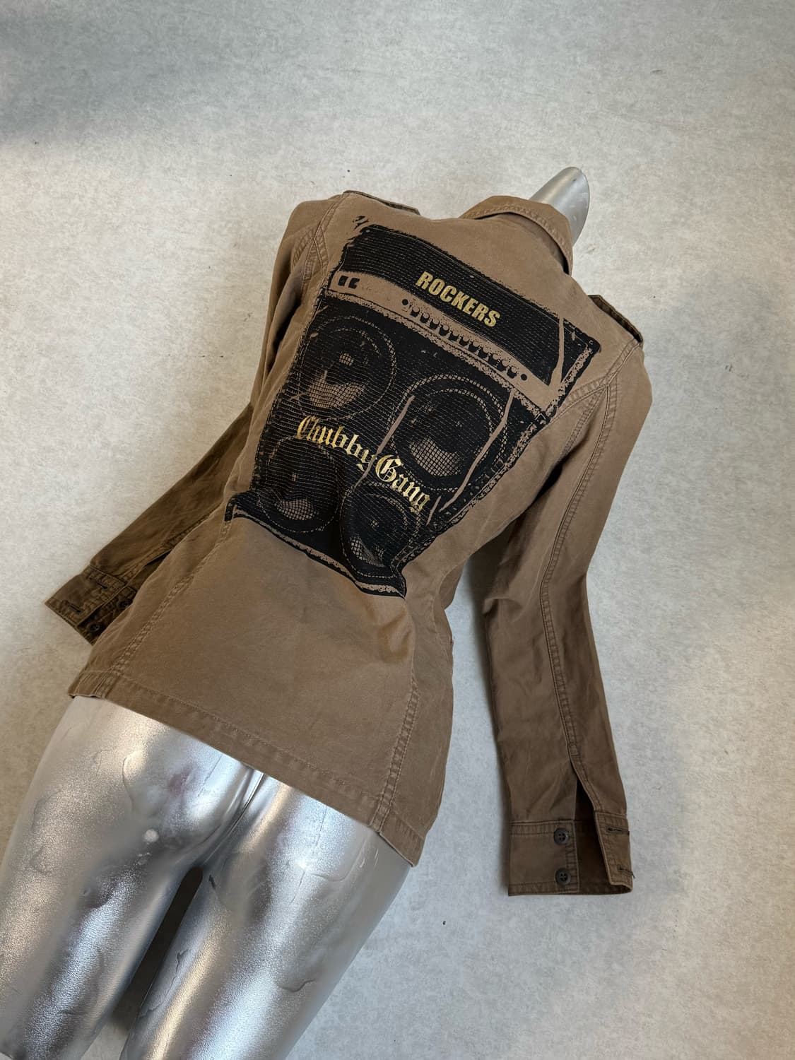 락시크 프린팅 자켓  상품이미지3