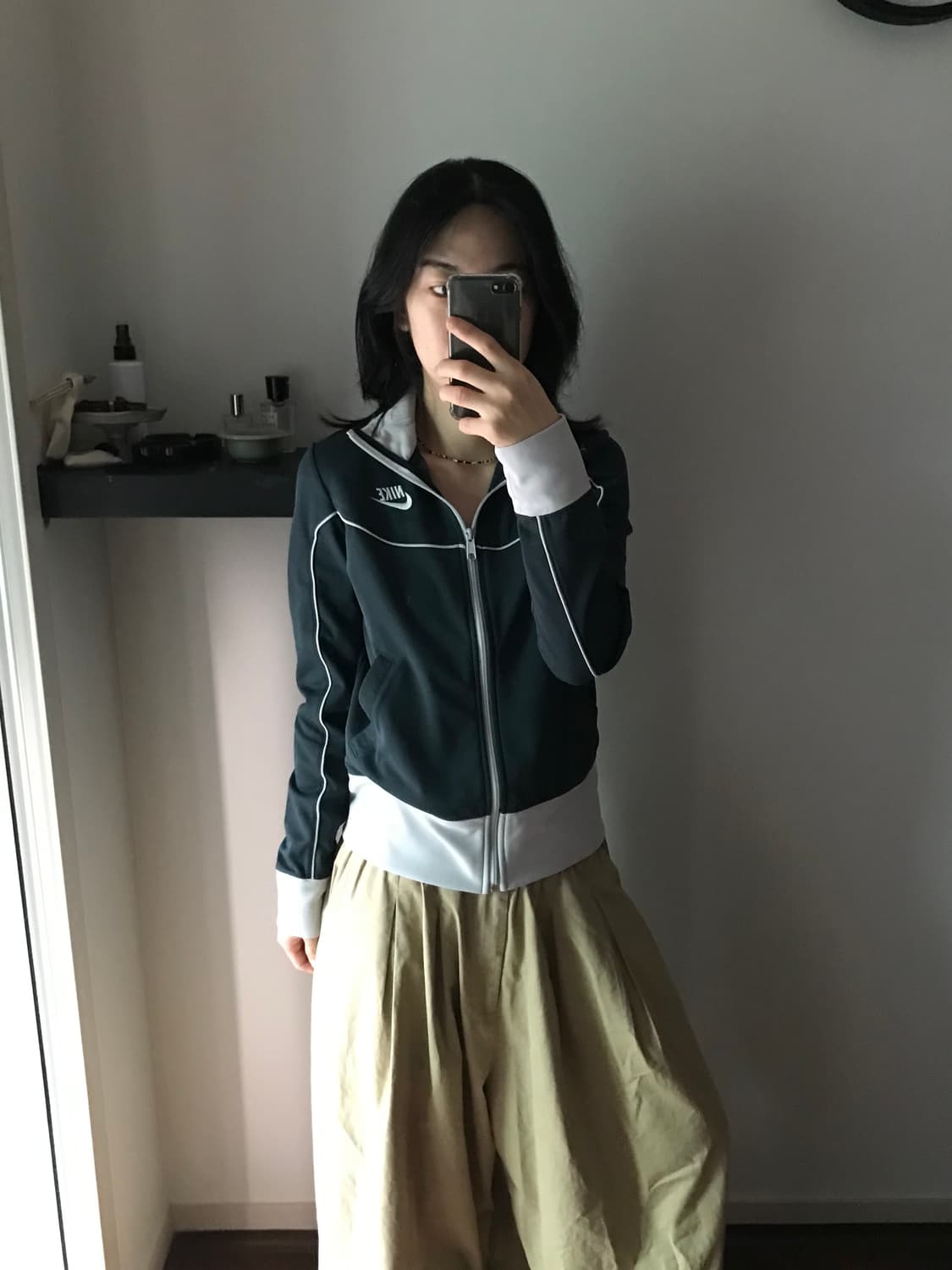 나이키 00년대 올드스쿨 퓨추라로고 트랙탑 져지 상품이미지4