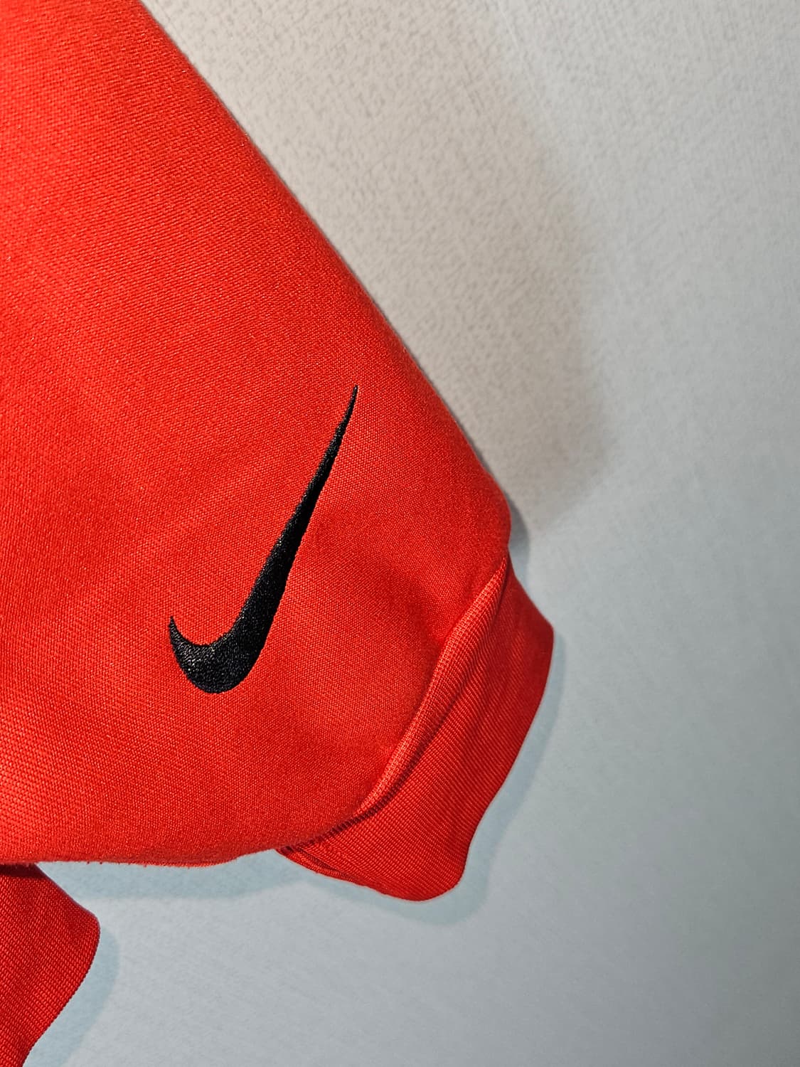 나이키 코리아 대한민국 국대 후드티 레드 풋볼 드라이핏 기능성 L 100 상품이미지3