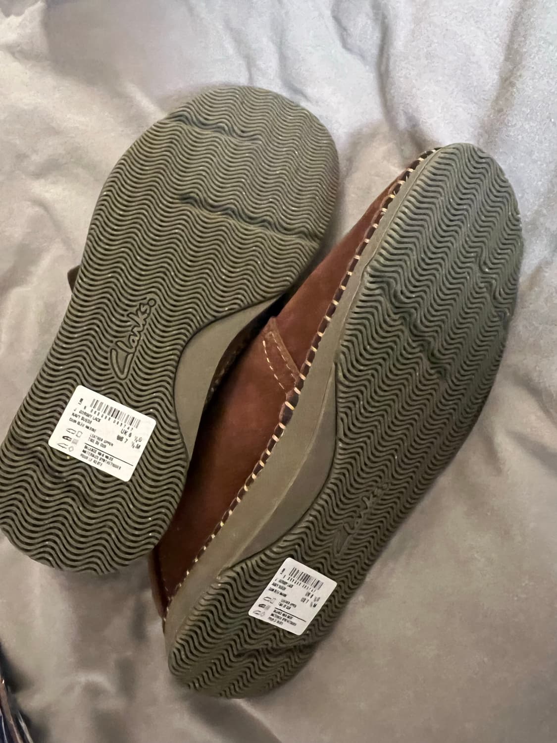 클락스 스니커즈 모카 245 새상품 상품이미지7