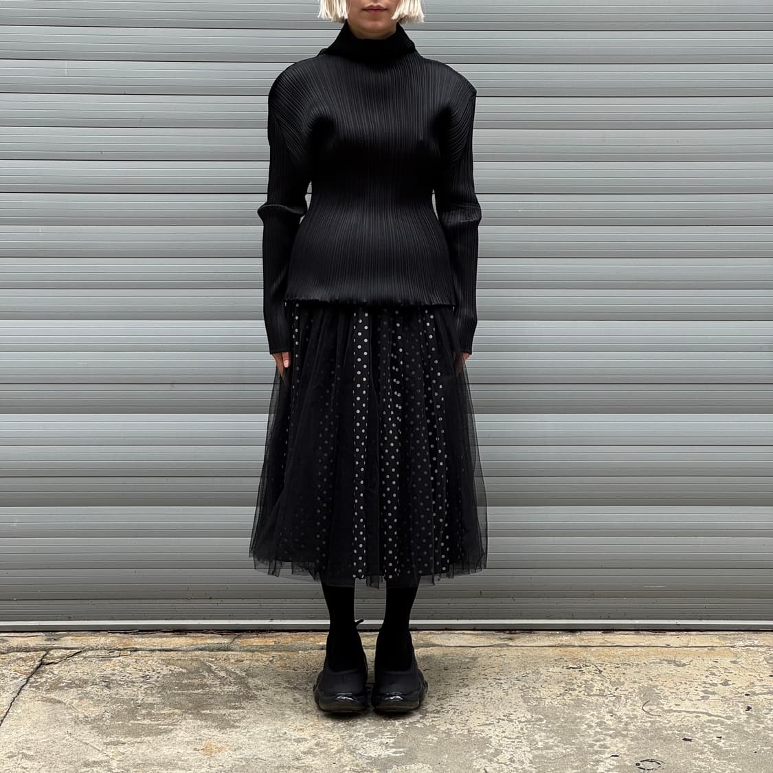 Pleats Please Issey Miyake Pleated Top  상품이미지4