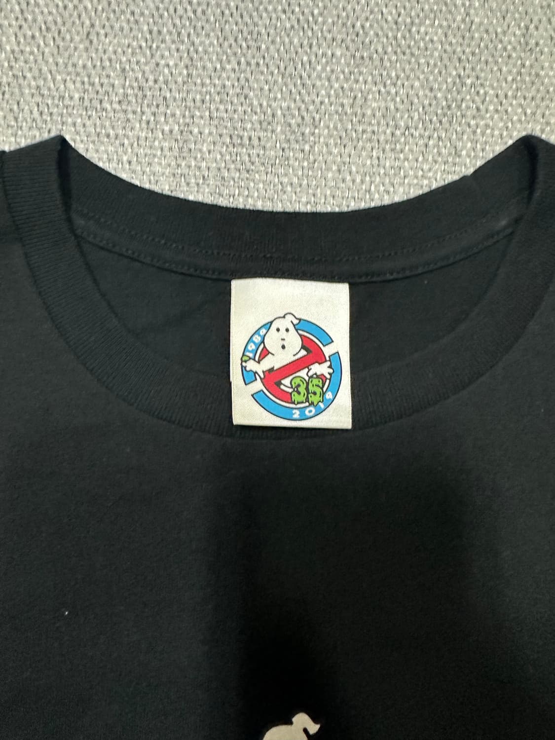 베이프 X 고스트버스터즈 콜라보 티셔츠 (택만땐 새제품!!) 상품이미지4