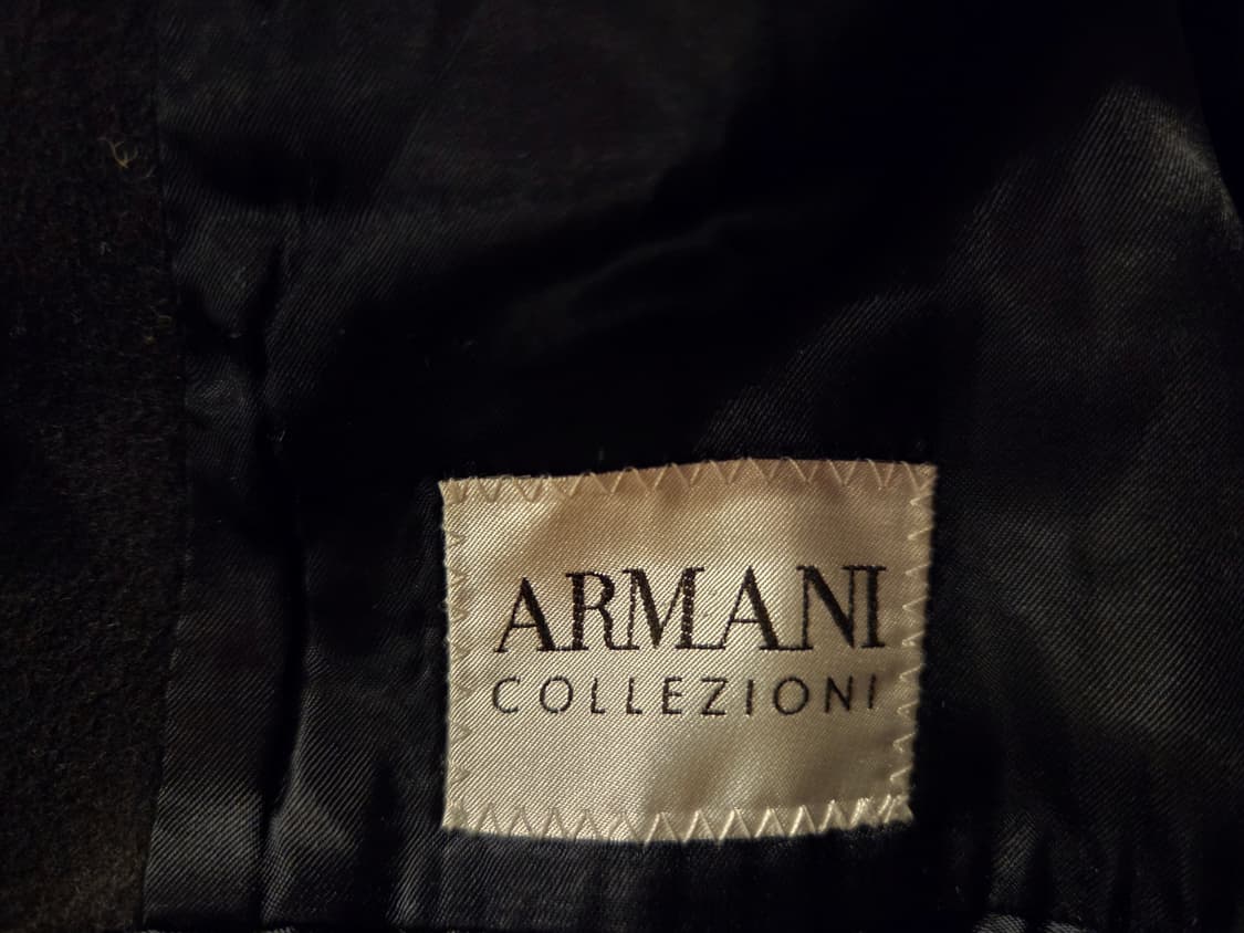 아르마니 꼴레지오니 체스터필드코트 상품이미지7
