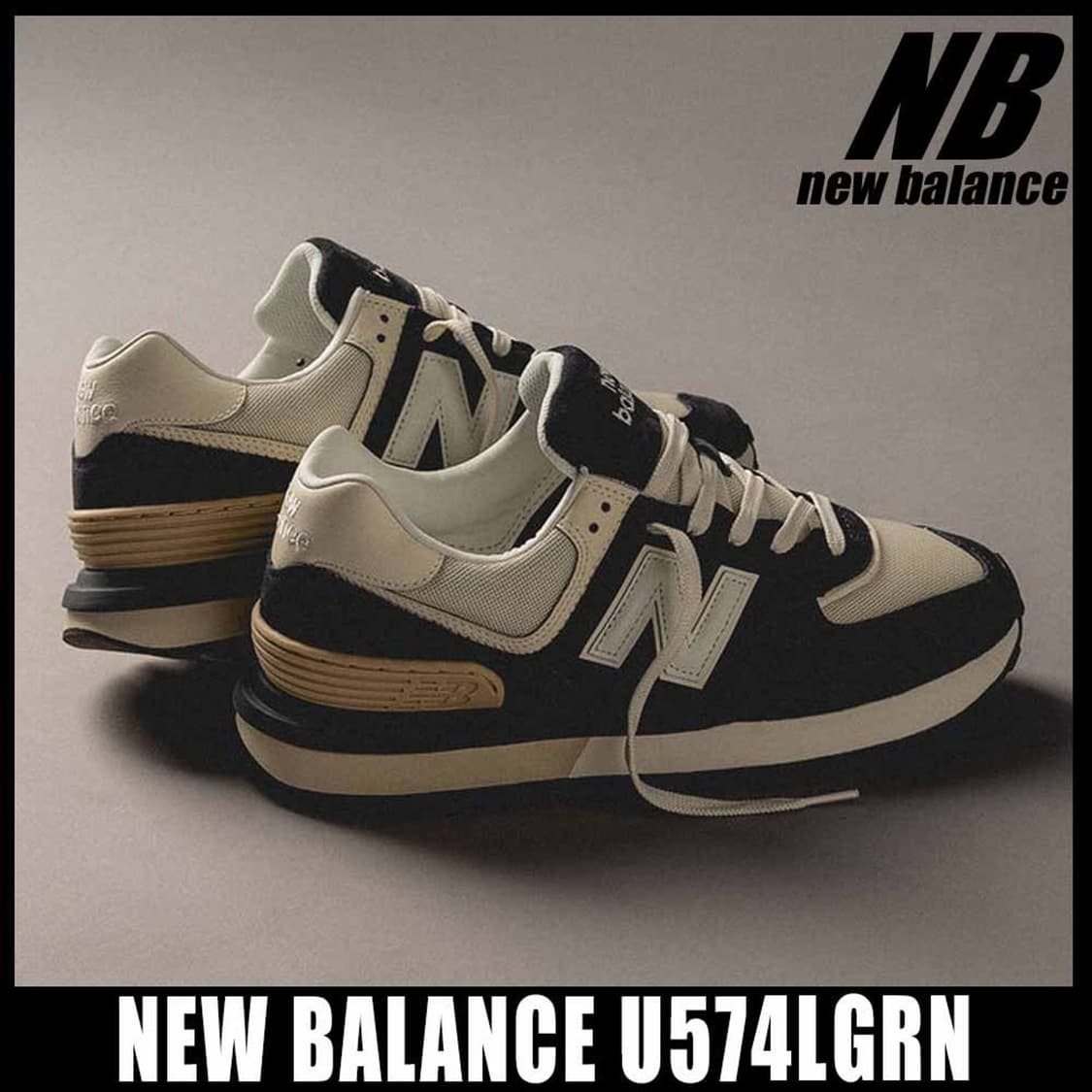 새제품290 뉴발란스 574 레거시 네이비 블루 U574LGRN 상품이미지5