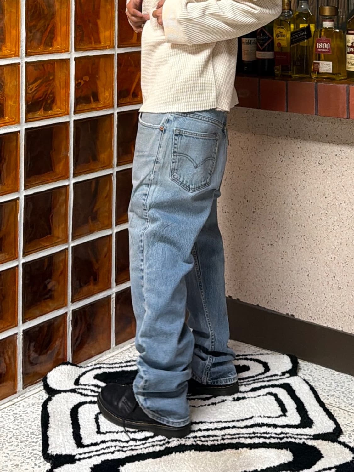 MADE IN USA 🇺🇸  90's 리바이스 517 부츠컷 상품이미지3