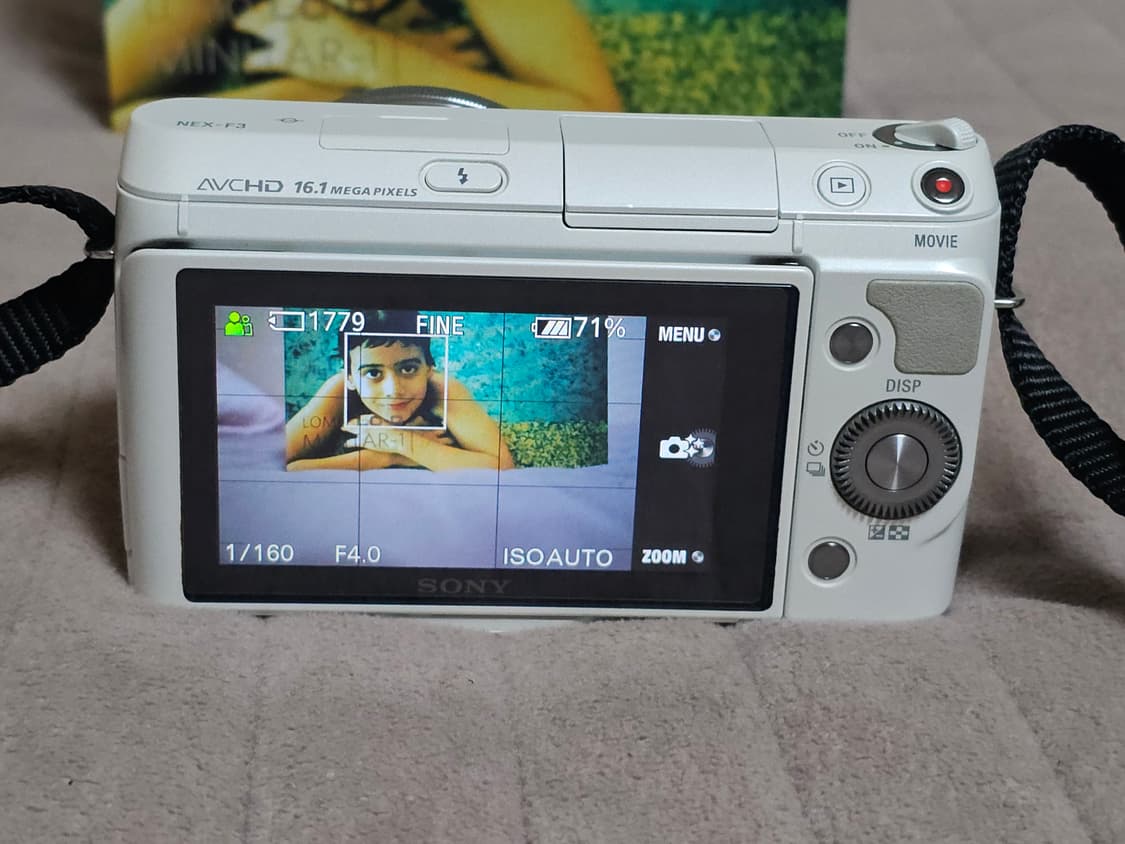소니 NEX-F3 미러리스 카메라 상품이미지7