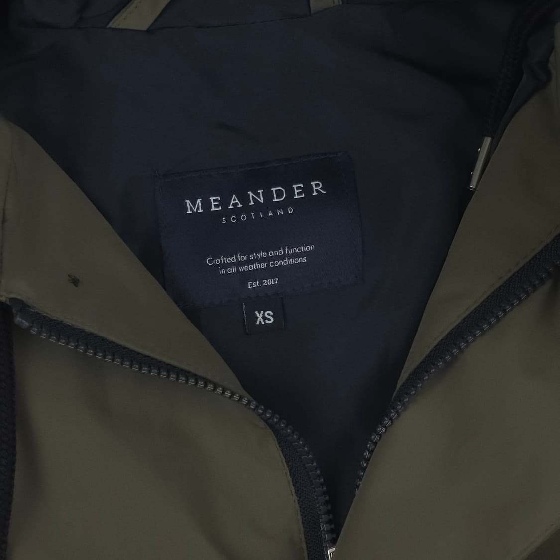 [XS] MEANDER 민더 자켓 상품이미지3