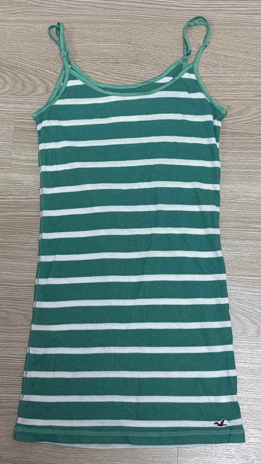 Hollister striped cami top mint 상품이미지3