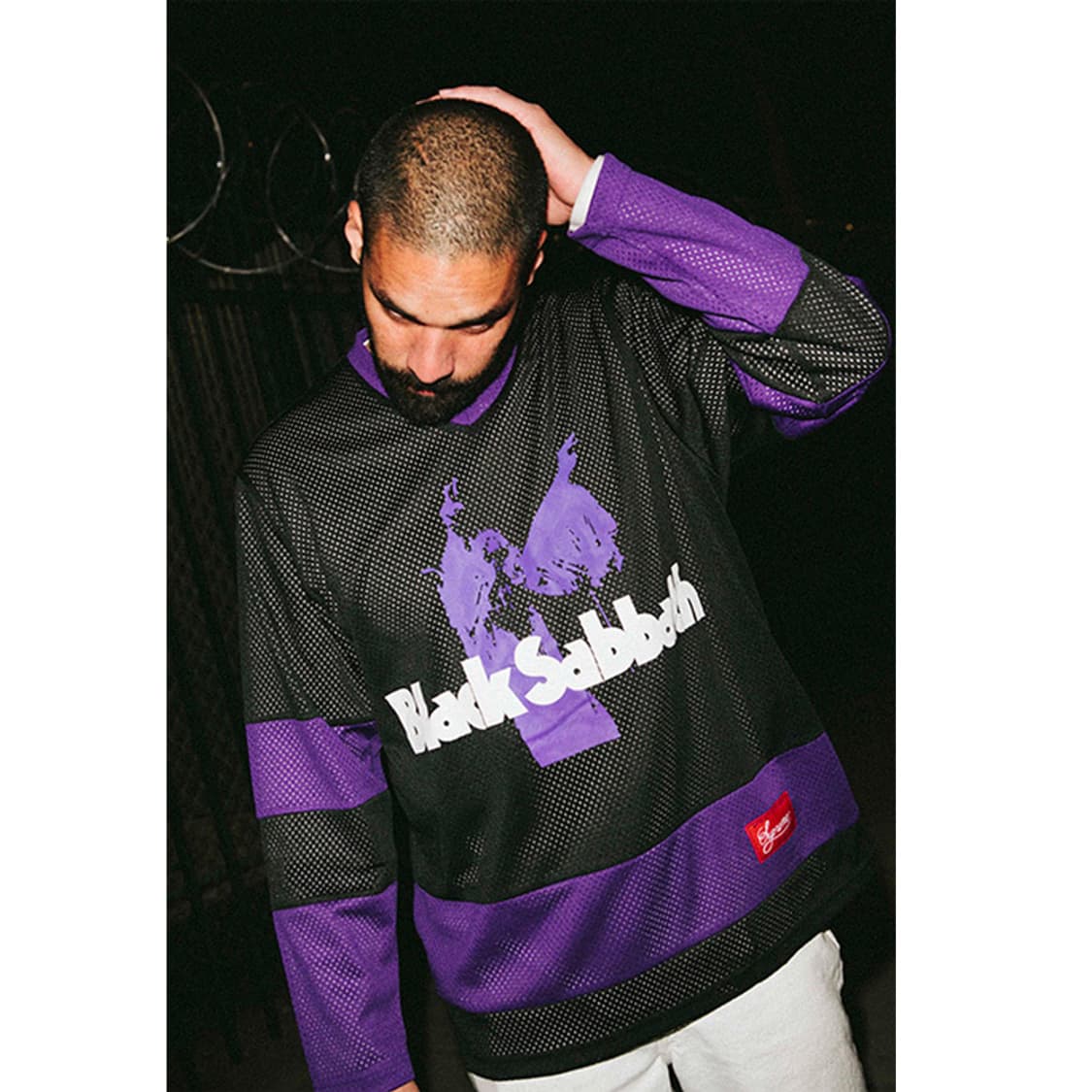 슈프림 X 블랙사바스 하키 저지 M 상품이미지3