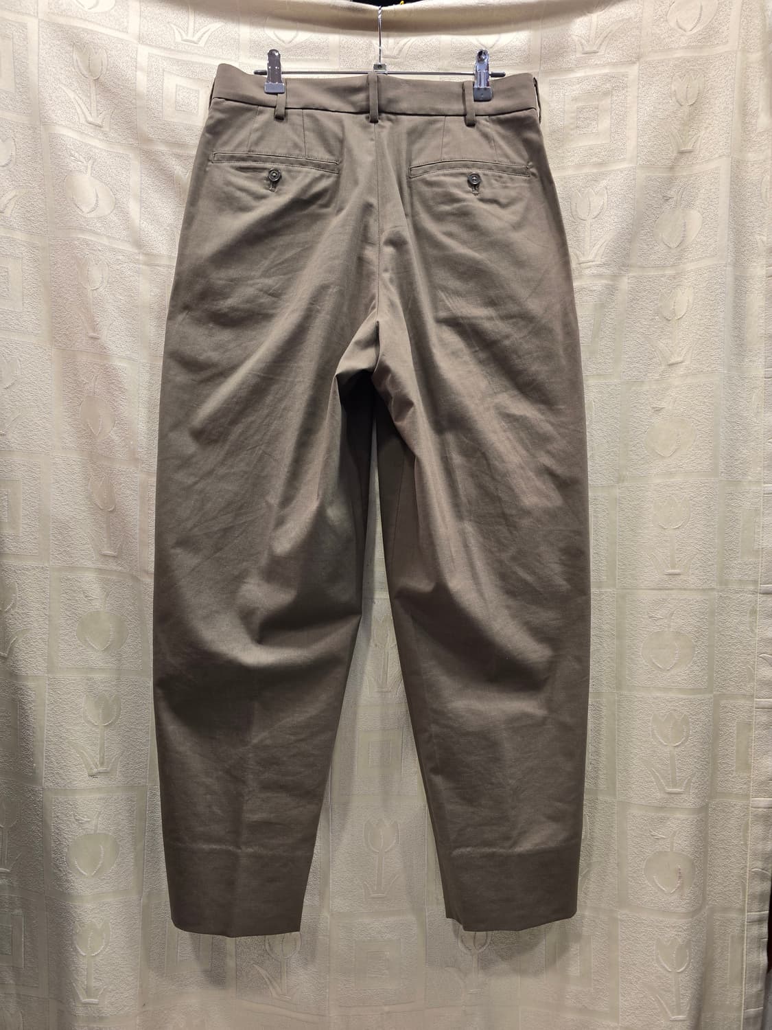 거의새거)유니클로 U 남성 와이드 피트 테이퍼드 팬츠 27~28 상품이미지9