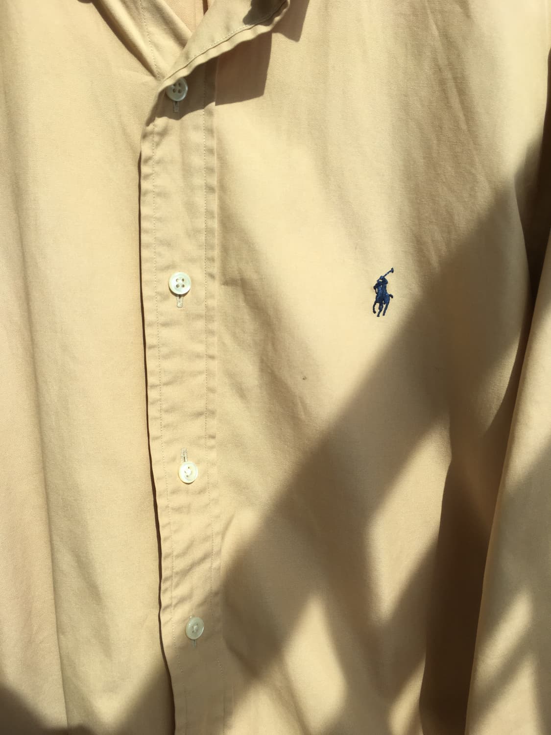 Polo beige shirt 상품이미지4