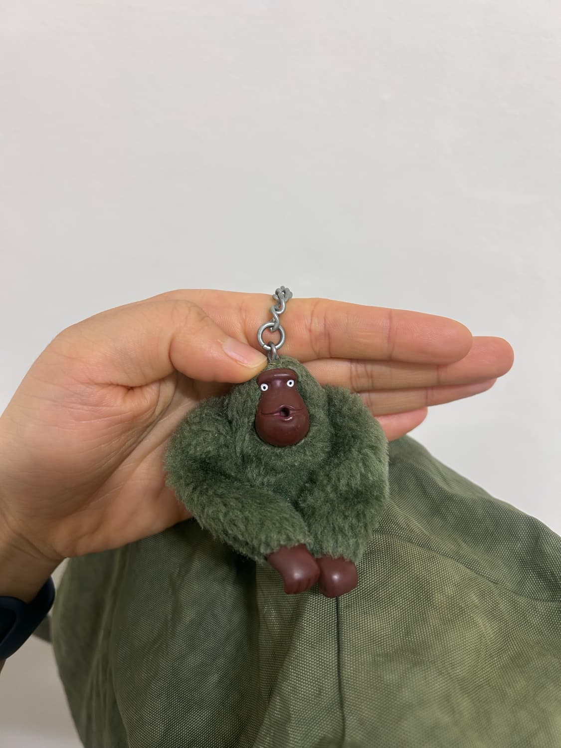 키플링 토트백 카키색 상품이미지7