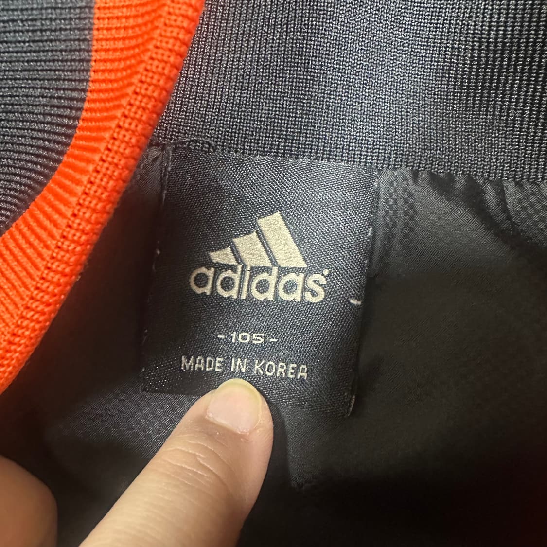 ✨ (바배) 아디다스 롯데자이언츠 춘추 바람막이 야구 자켓 상품이미지3