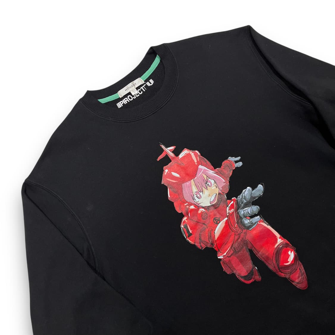 MOUSSY×JUN INAGAWA Ohtaku Sweatshirt 상품이미지2