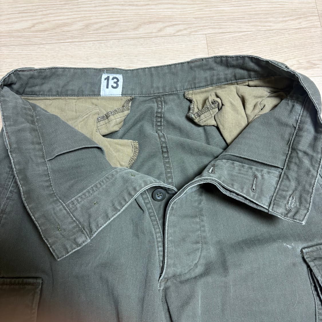 vintage 프랑스군 M47 팬츠 13 상품이미지2