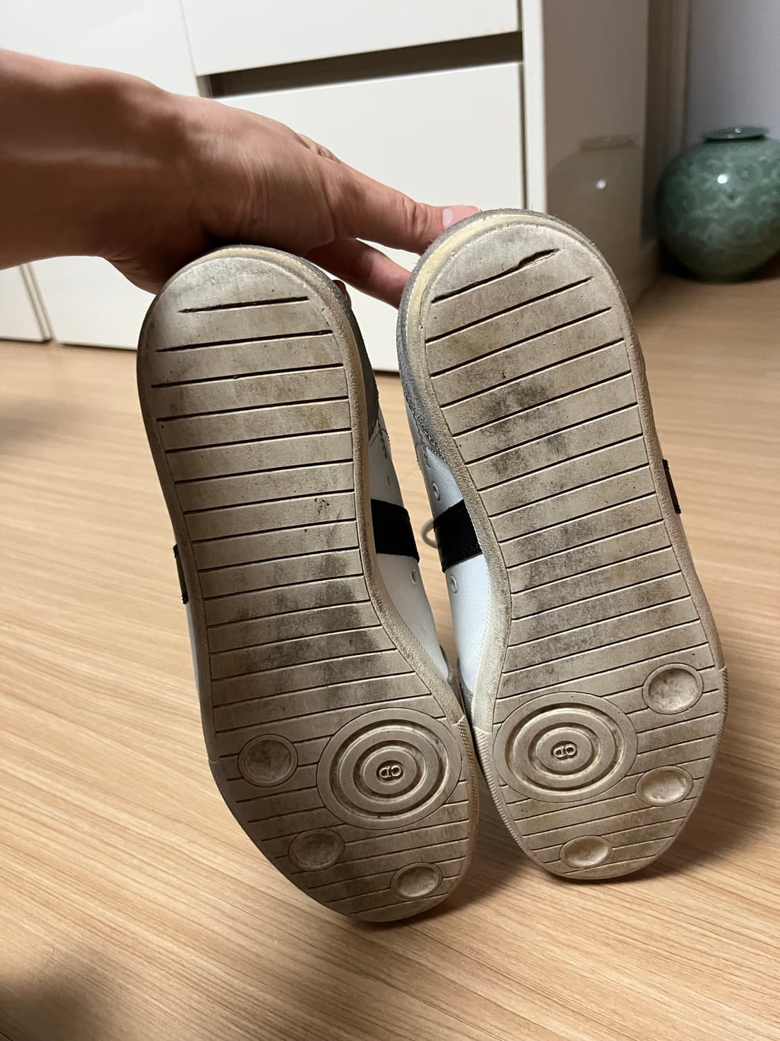 디올옴므 에디시즌 독일군 스니커즈 275 상품이미지9