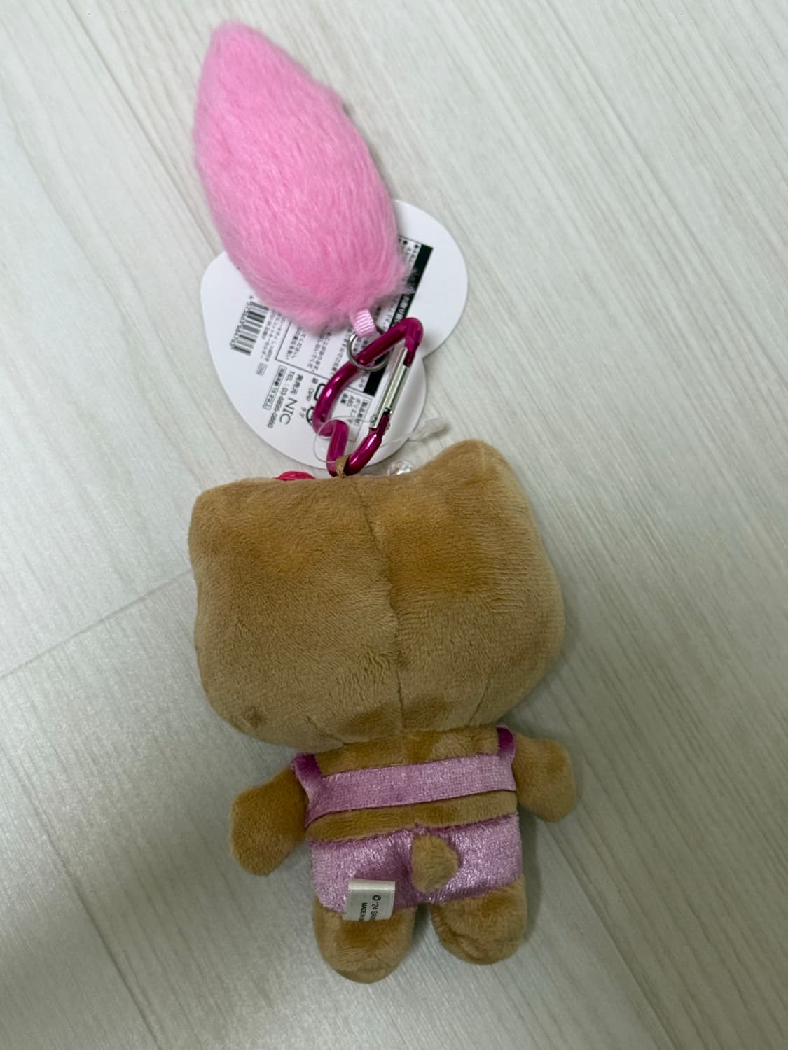 갸루 태닝 키티 키링 새상품 상품이미지2