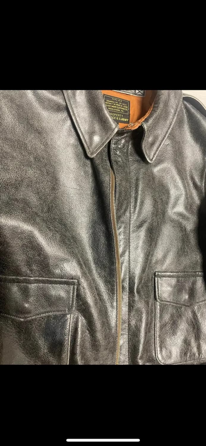 아카펠라클로딩 A-2 Lot.411 40 사이즈 상품이미지2