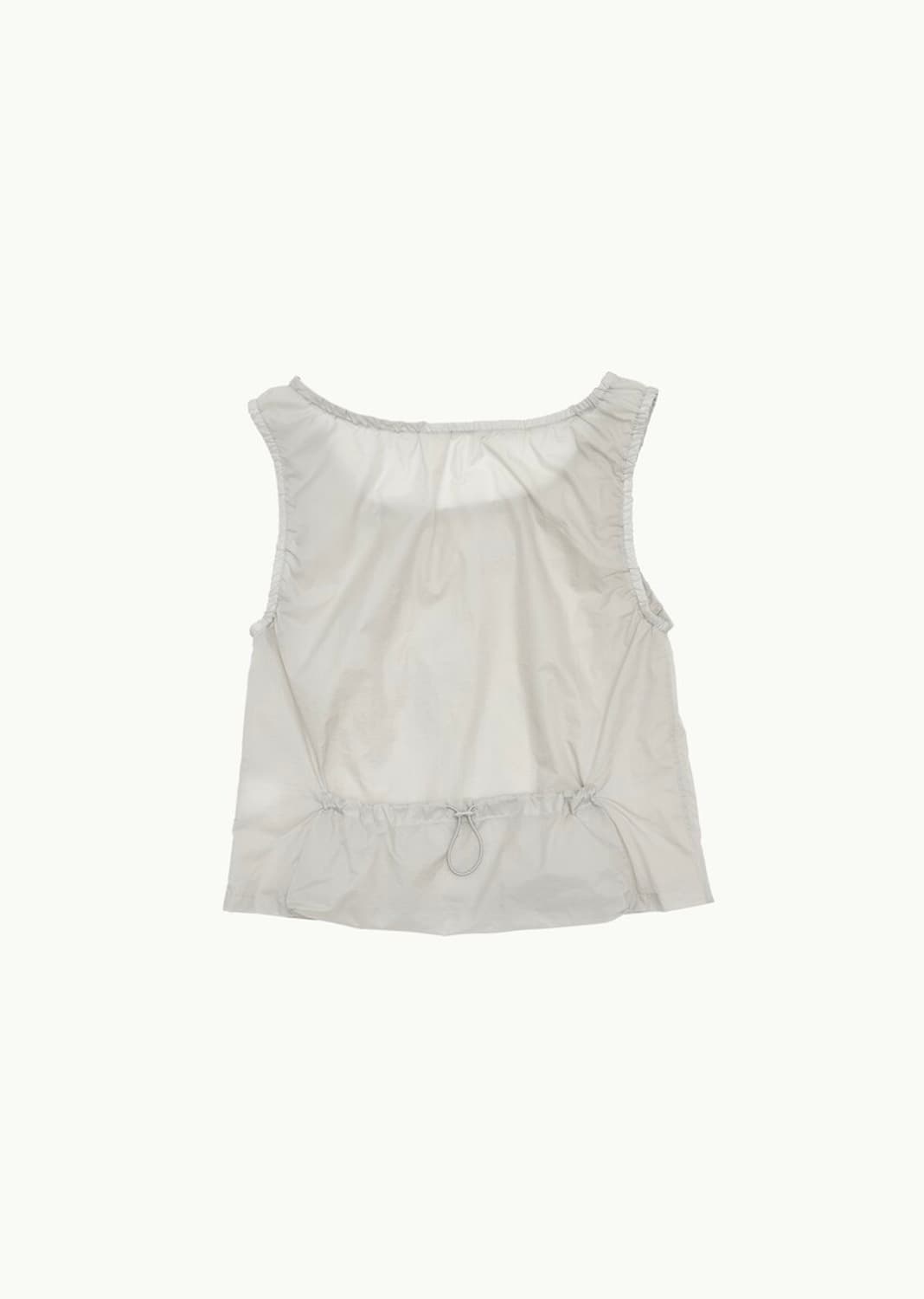 [아모멘토] STRING SQUARE NECK TOP / 슬리브리스 상품이미지6