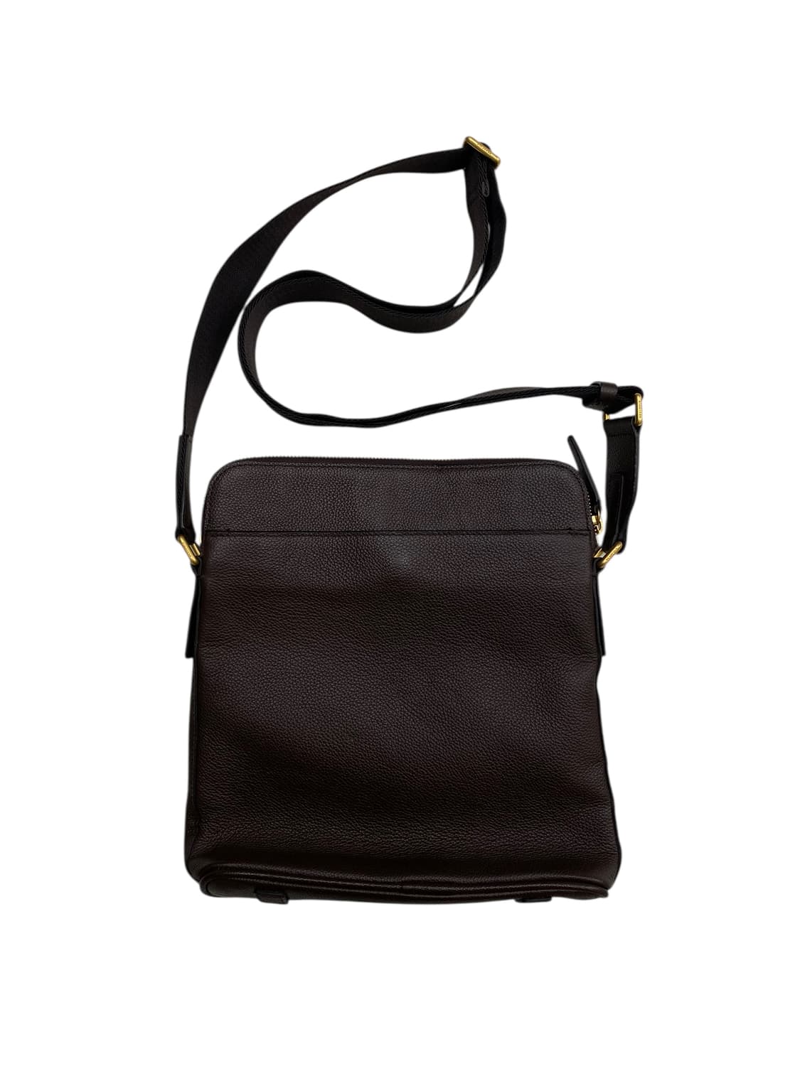 빈폴 브라운 레더 크로스백 상품이미지2