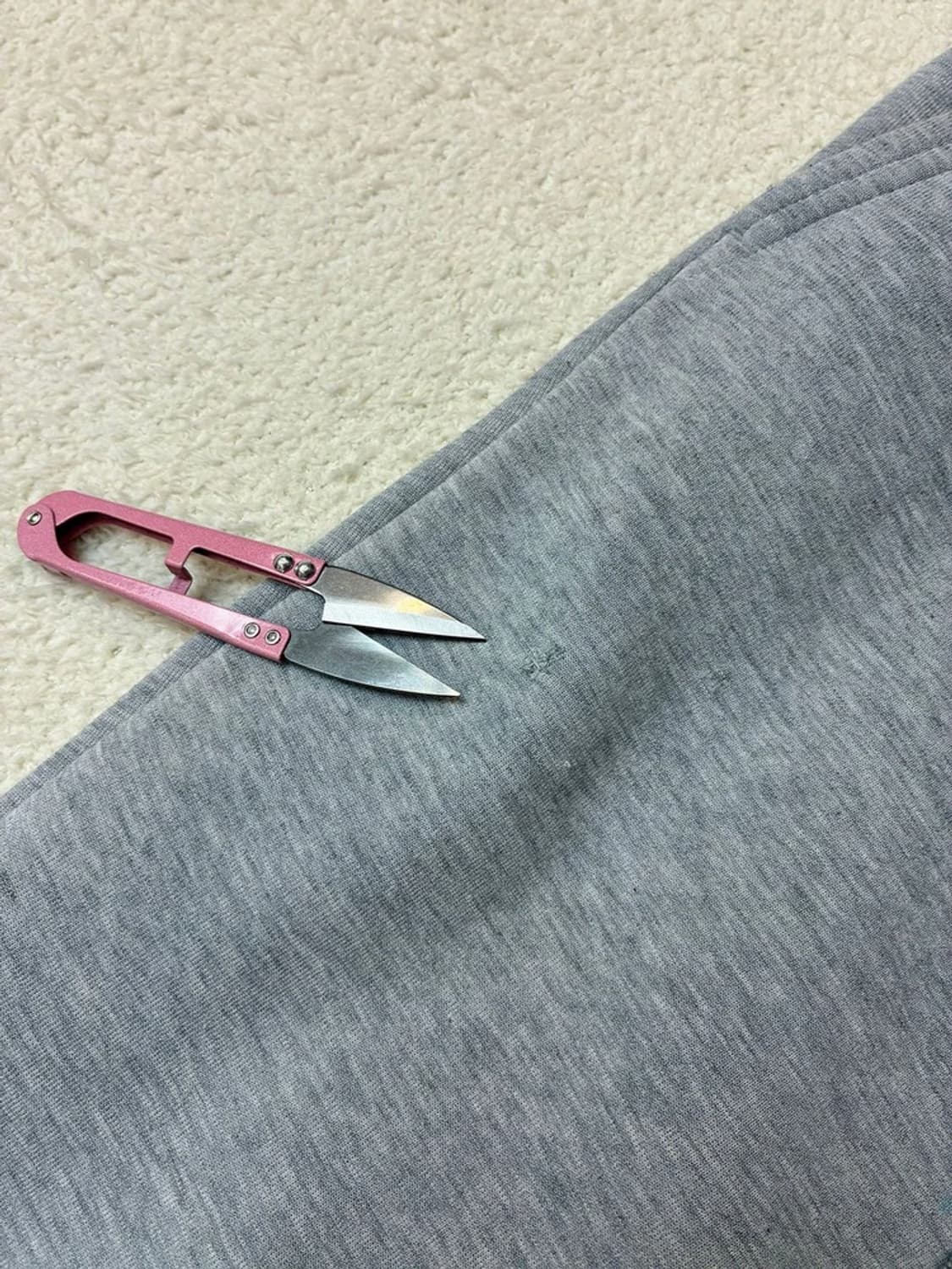 폴로 랄프로렌 베이직 포니 로고 스웻 조거 팬츠 PN5918    상품이미지5