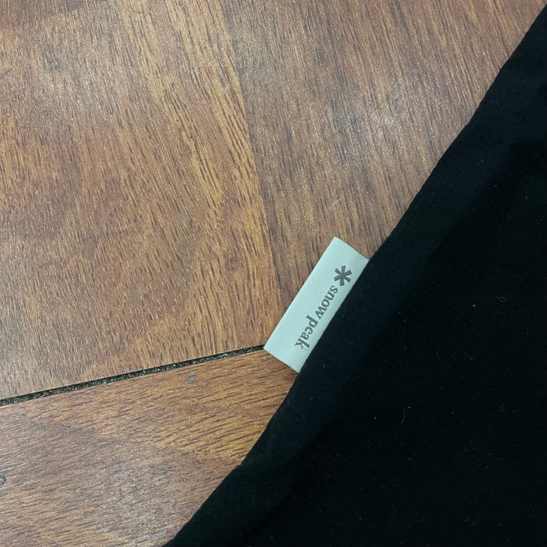 스노우피크 우븐 반팔티 상품이미지3