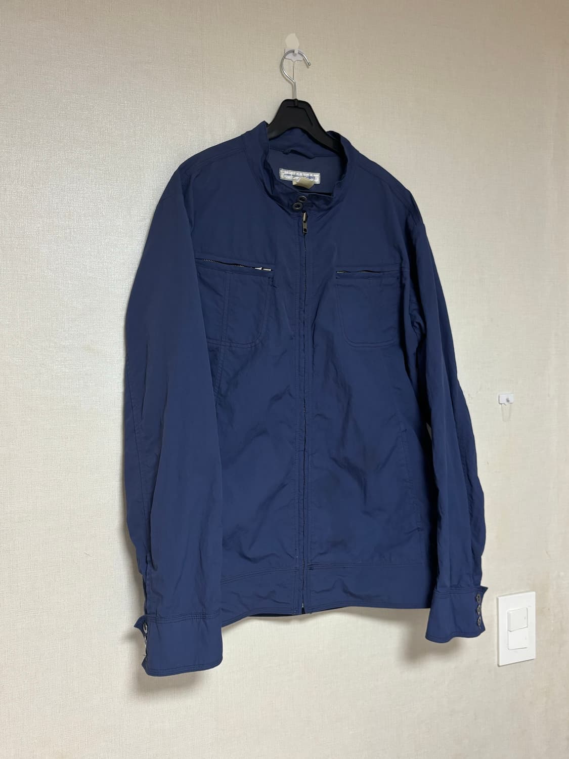 꼼데가르송 나일론 바이커 자켓 상품이미지1