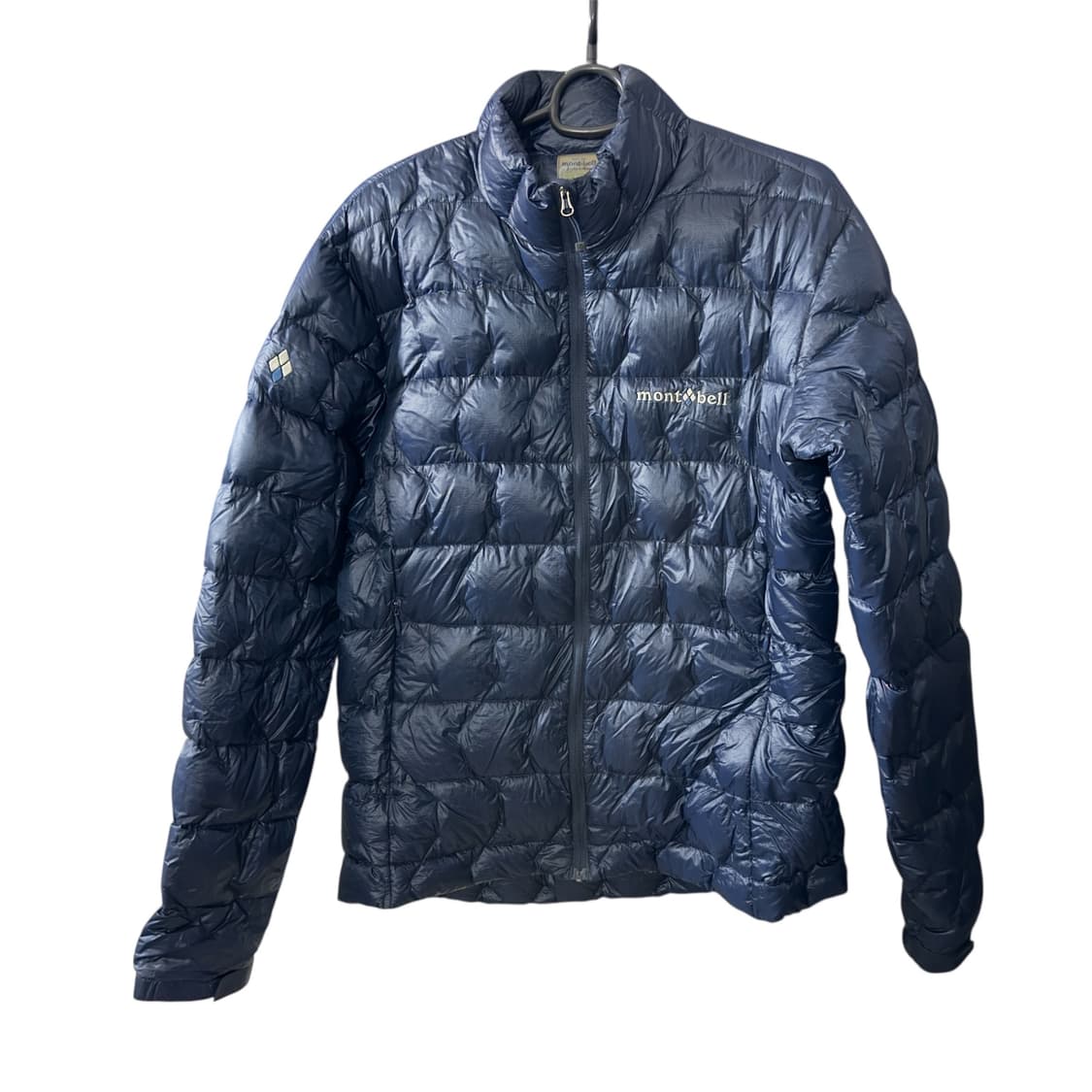 (95) 몽벨 경량 패딩 블루 블랙  상품이미지1