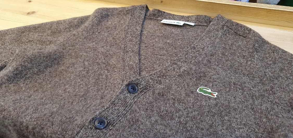 95/77.라코스테 가디건(공용) 상품이미지3